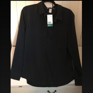 Long Sleeve Button Down Blouse